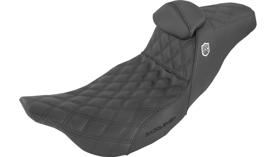 Saddleman Pro Series SDC Performance 坐墊 08~23年Touring