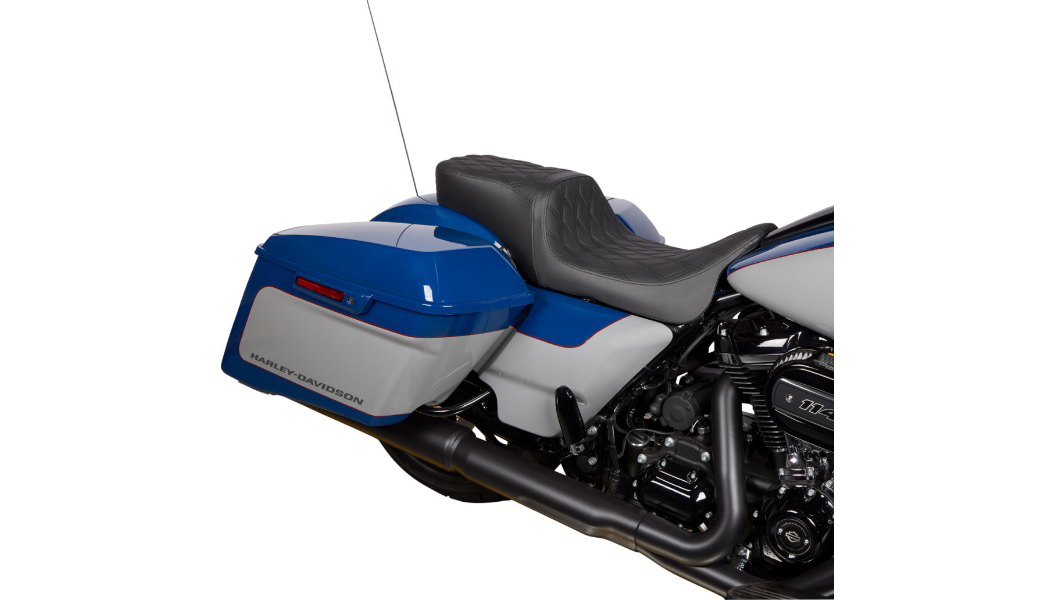 Drag Perfomance Predator II-Double Diamond Stitch 加厚型雙菱格紋坐墊08~23年Touring