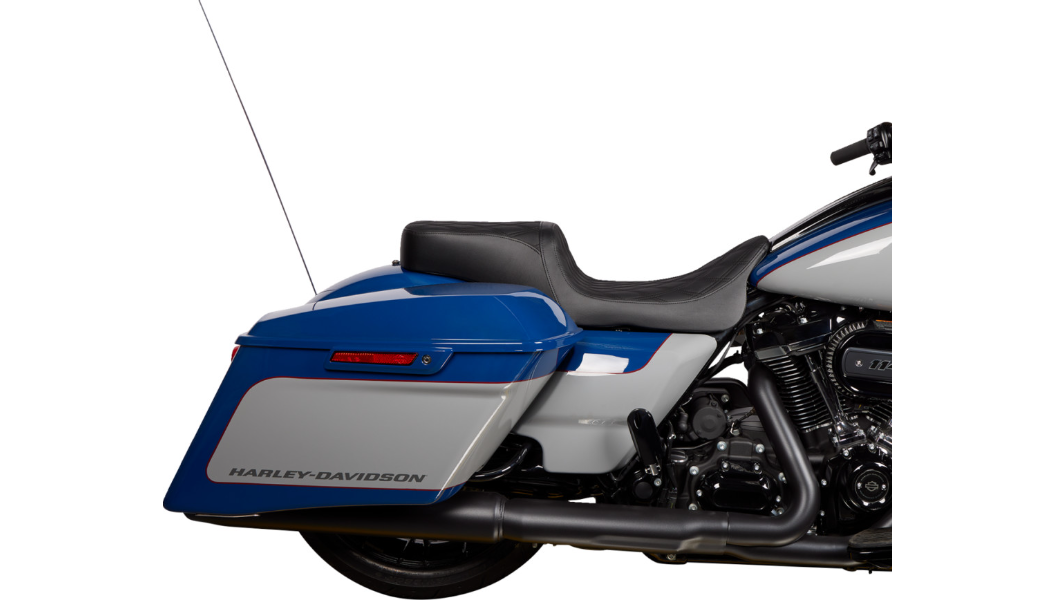 Drag Perfomance Predator II-Double Diamond Stitch 加厚型雙菱格紋坐墊08~23年Touring