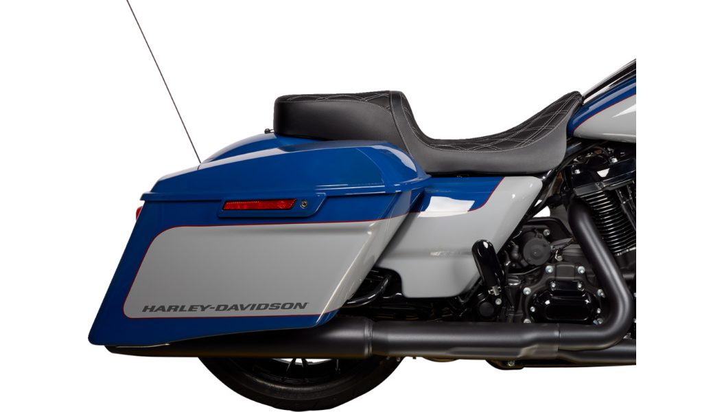 Drag Perfomance Predator II-Double Diamond Stitch 加厚型雙菱格紋坐墊08~23年Touring