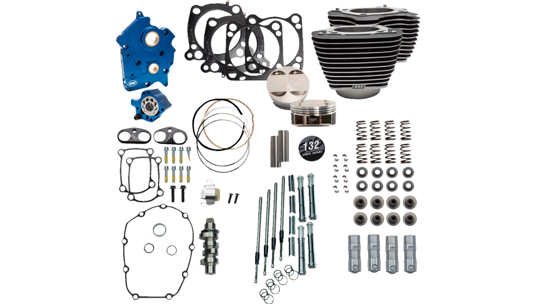 S&S 132 POWER PACKAGE 引擎套件 M8引擎適用