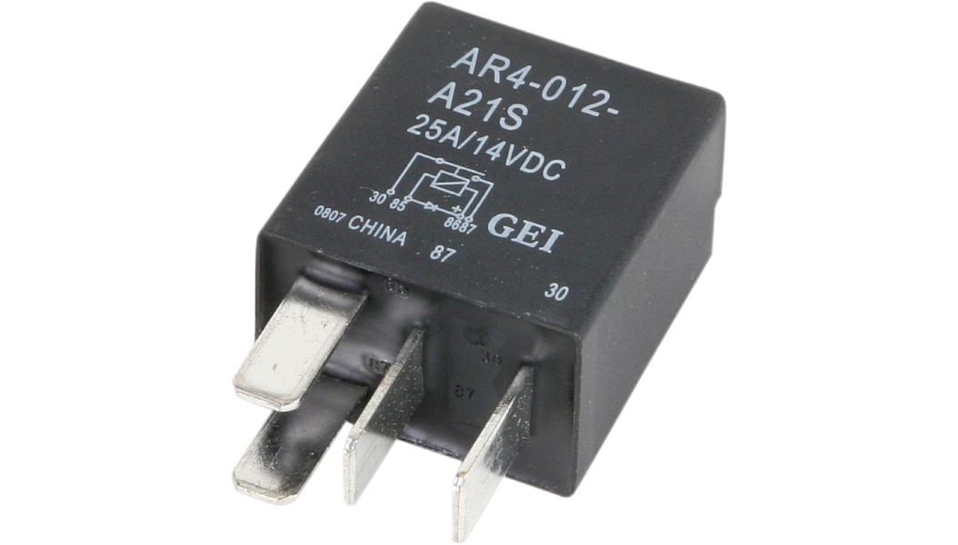 DRAG SPECIALTIES Micro Relay with Diode 繼電器System(Twin Cam)