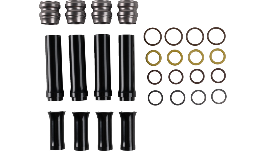 ARLEN NESS Pushrod Tube Cover Kit 頂桿外蓋 (M8)