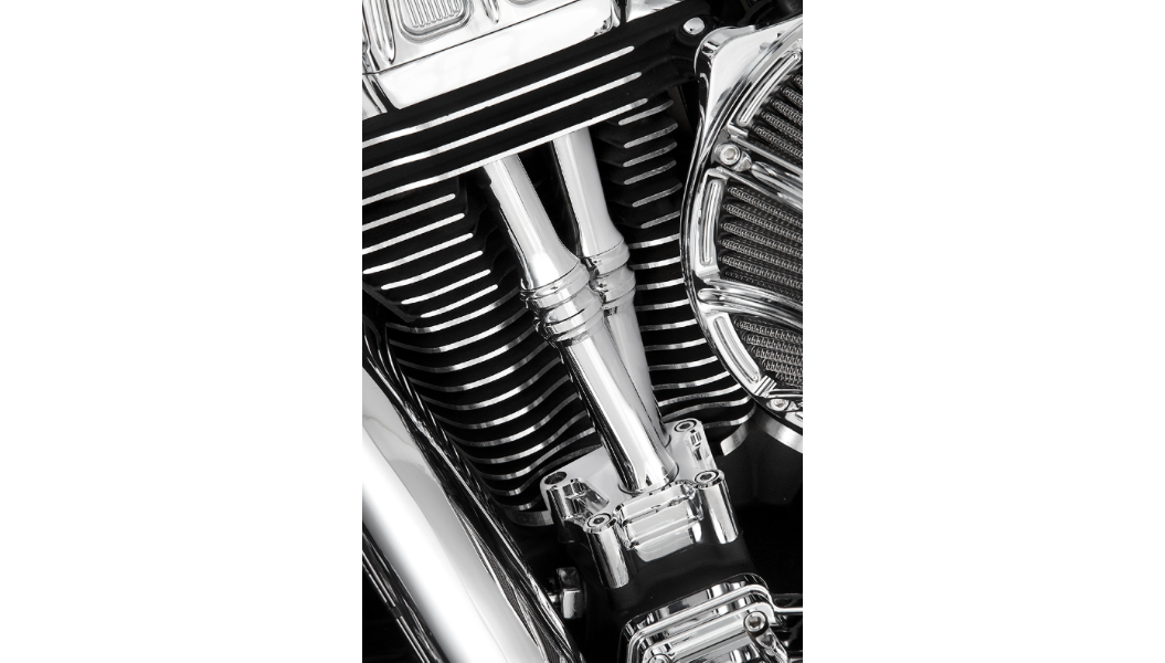 ARLEN NESS Pushrod Tube Cover Kit 頂桿外蓋 (Twin Cam)