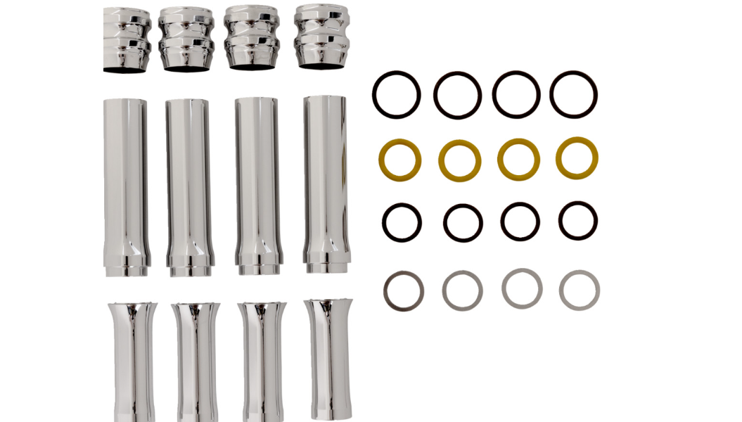 ARLEN NESS Pushrod Tube Cover Kit 頂桿外蓋 (M8)