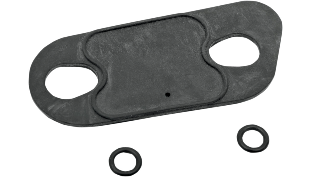 DRAG SPECIALTIES Replacement Inspection Cover Gasket (XL主鏈箱視窗墊片)