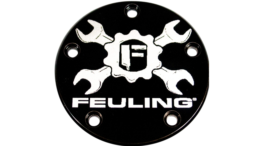FEULING PARTS Gear Cross Logo Points Cover 正時蓋 (TWIN CAM)