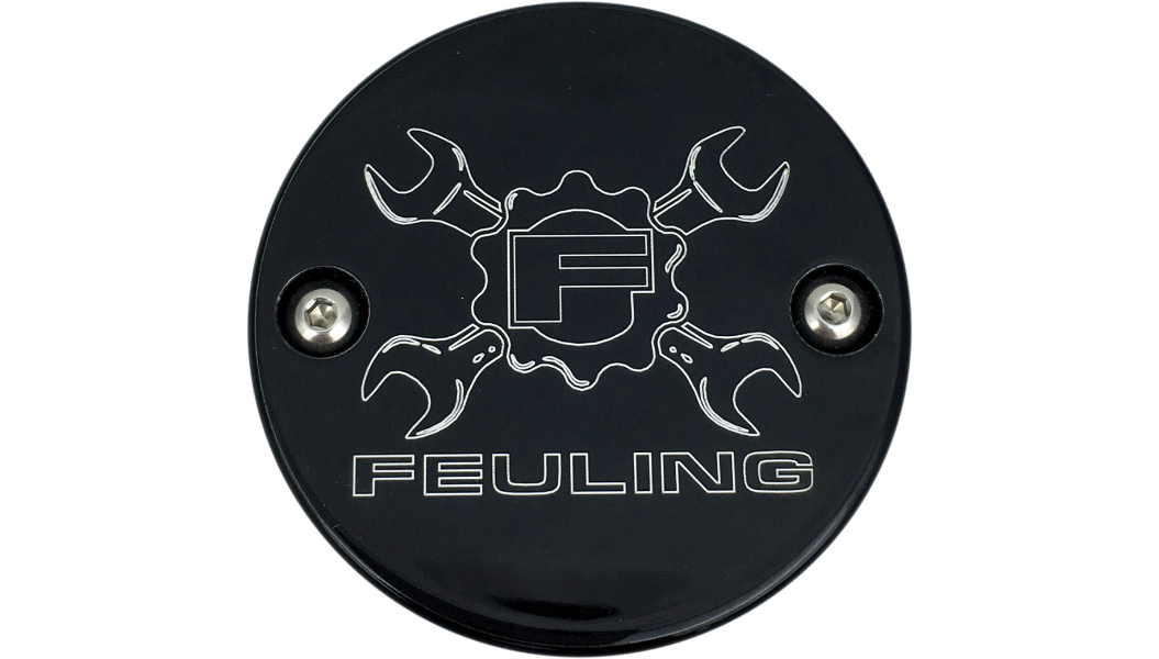FEULING PARTS Gear Cross Logo Points Cover 正時蓋 (M8)