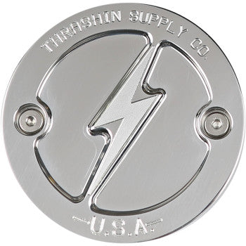 THRASHIN SUPPLY CO. Points Cover 閃電正時蓋 (17-24M8)
