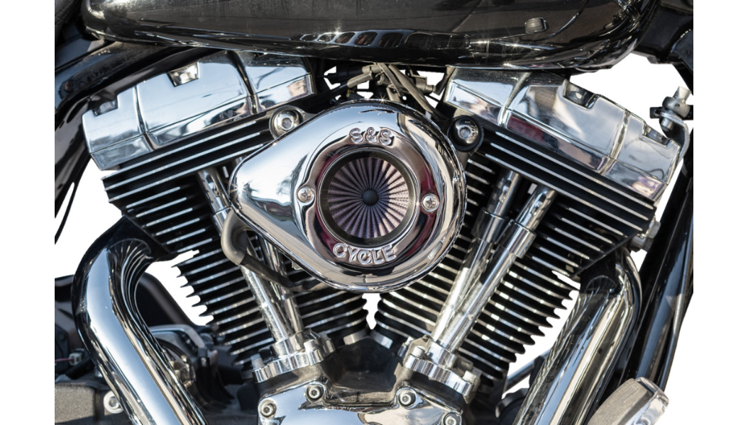 S&S CYCLE Air Stinger Stealth Air Cleaner Kit 空氣濾清器套件 (Twin Cam)