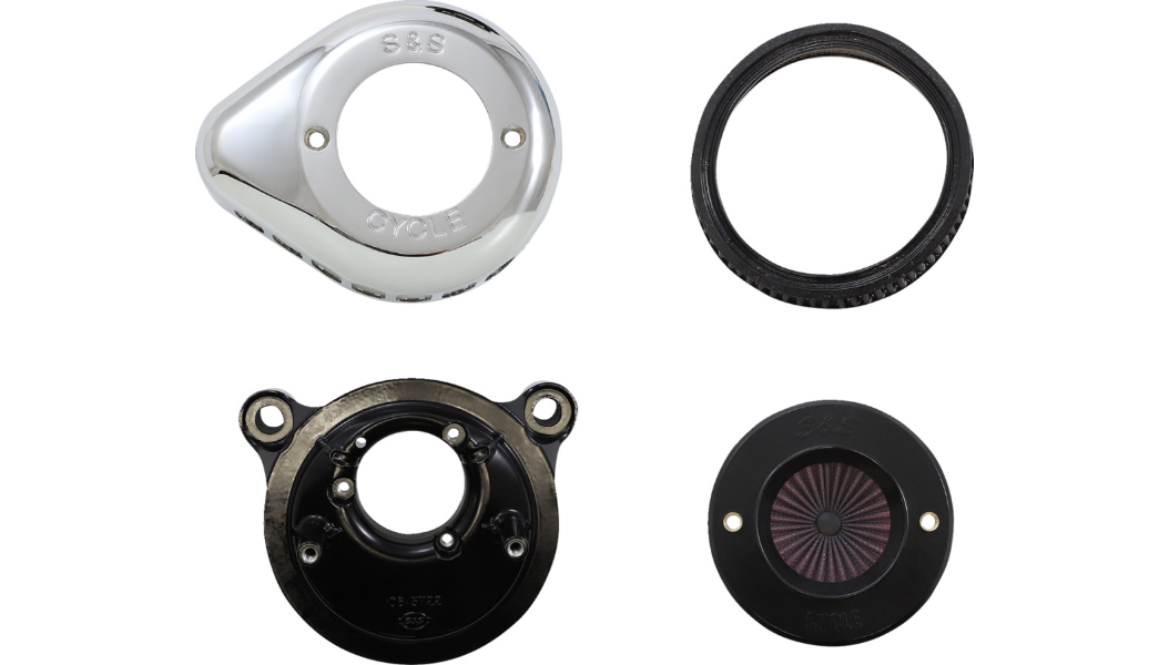 S&S CYCLE Air Stinger Stealth Air Cleaner Kit 空氣濾清器套件 (Twin Cam)