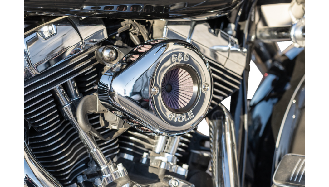 S&S CYCLE Air Stinger Stealth Air Cleaner Kit 空氣濾清器套件 (Twin Cam)
