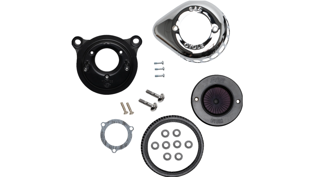S&S CYCLE Air Stinger Stealth Air Cleaner Kit 空氣濾清器套件 (Twin Cam)