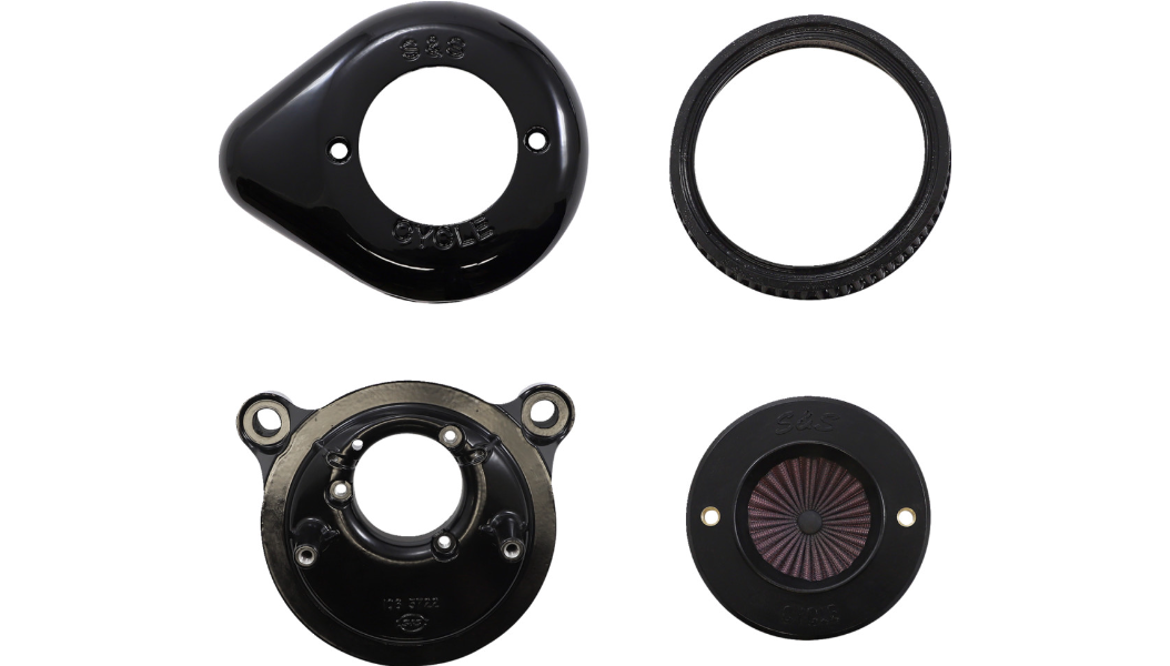 S&S CYCLE Air Stinger Stealth Air Cleaner Kit 空氣濾清器套件 (Twin Cam)