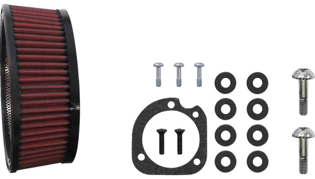 S&S CYCLE Air Stinger Stealth Air Cleaner Kit 空氣濾清器套件 (Twin Cam)