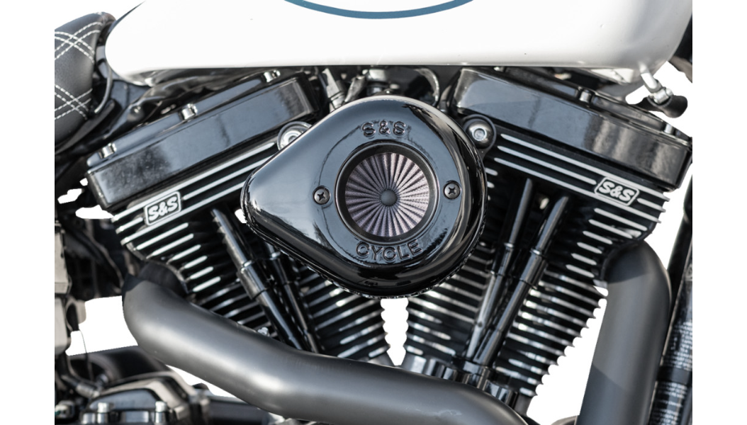 S&S CYCLE Air Stinger Stealth Air Cleaner Kit 空氣濾清器套件 (Twin Cam)