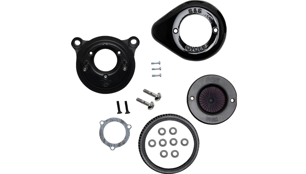 S&S CYCLE Air Stinger Stealth Air Cleaner Kit 空氣濾清器套件 (Twin Cam)