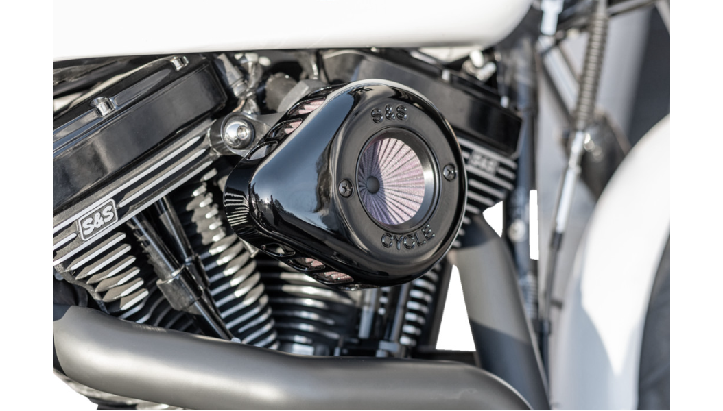 S&S CYCLE Air Stinger Stealth Air Cleaner Kit 空氣濾清器套件 (Twin Cam)