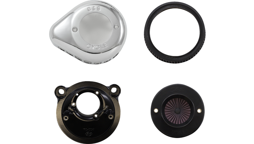 S&S CYCLE Air Stinger Stealth Air Cleaner Kit 空氣濾清器套件 (Sportster)