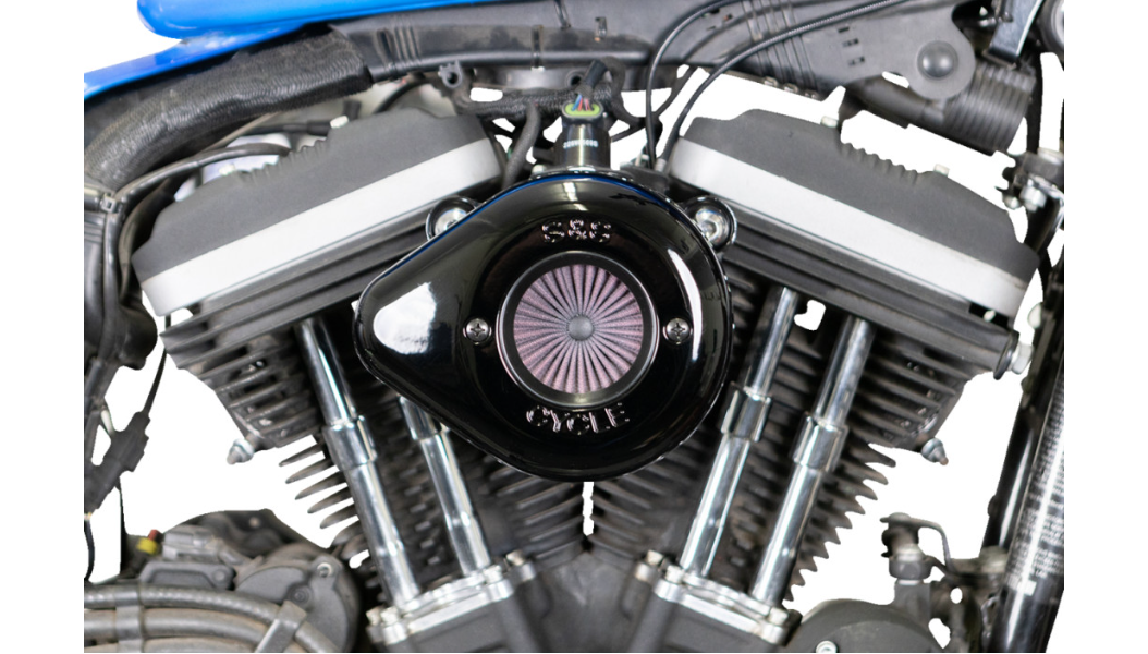 S&S CYCLE Air Stinger Stealth Air Cleaner Kit 空氣濾清器套件 (Sportster)