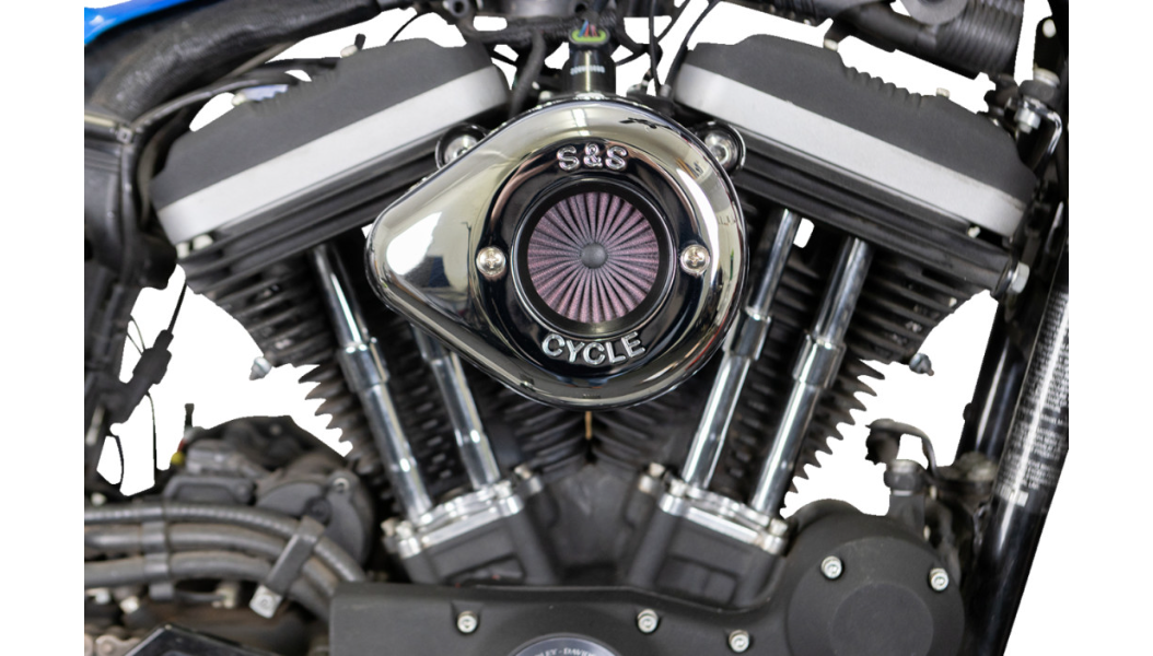 S&S CYCLE Air Stinger Stealth Air Cleaner Kit 空氣濾清器套件 (Sportster)