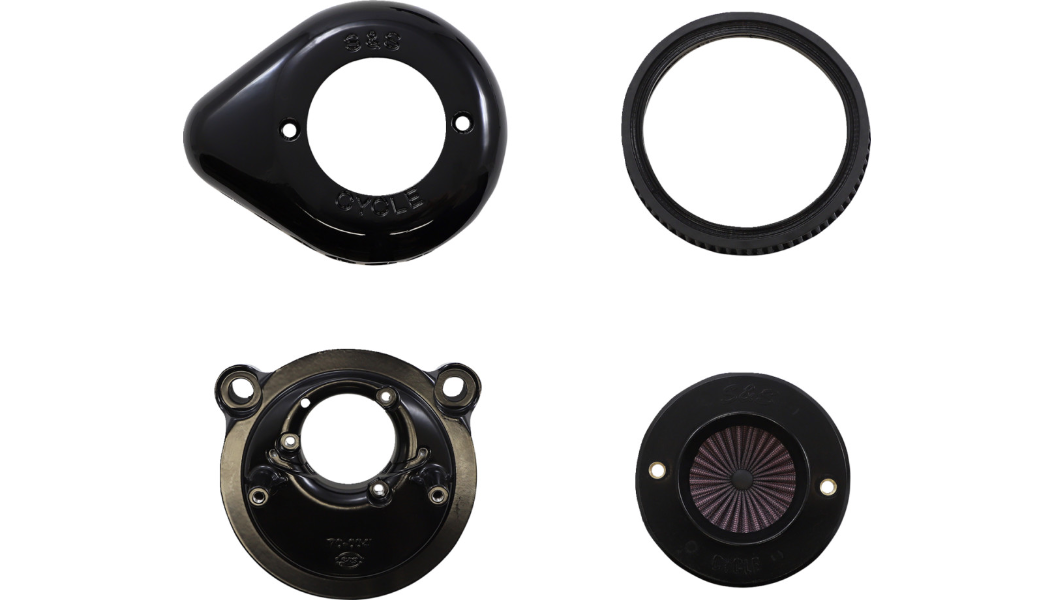 S&S CYCLE Air Stinger Stealth Air Cleaner Kit 空氣濾清器套件 (Sportster)