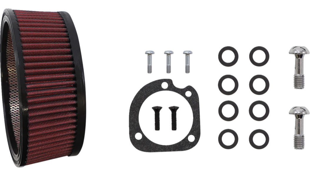 S&S CYCLE Air Stinger Stealth Air Cleaner Kit 空氣濾清器套件 (Sportster)