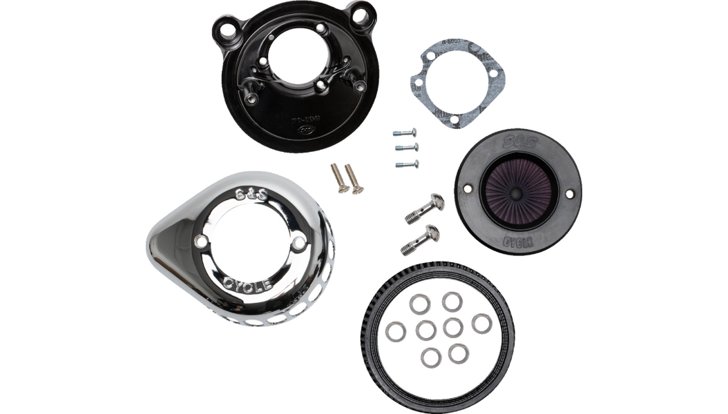 S&S CYCLE Air Stinger Stealth Air Cleaner Kit 空氣濾清器套件 (Sportster)
