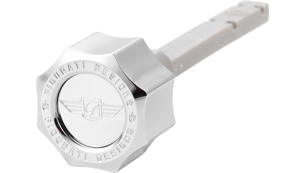 FIGURATI DESIGNS FD01-MAGTD-SM-SS Magnetic Dipstick (磁性變速箱油尺 Twin Cam)
