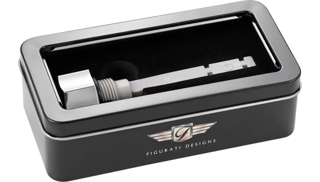 FIGURATI DESIGNS FD01-MAGTD-SM-SS Magnetic Dipstick (磁性變速箱油尺 Twin Cam)