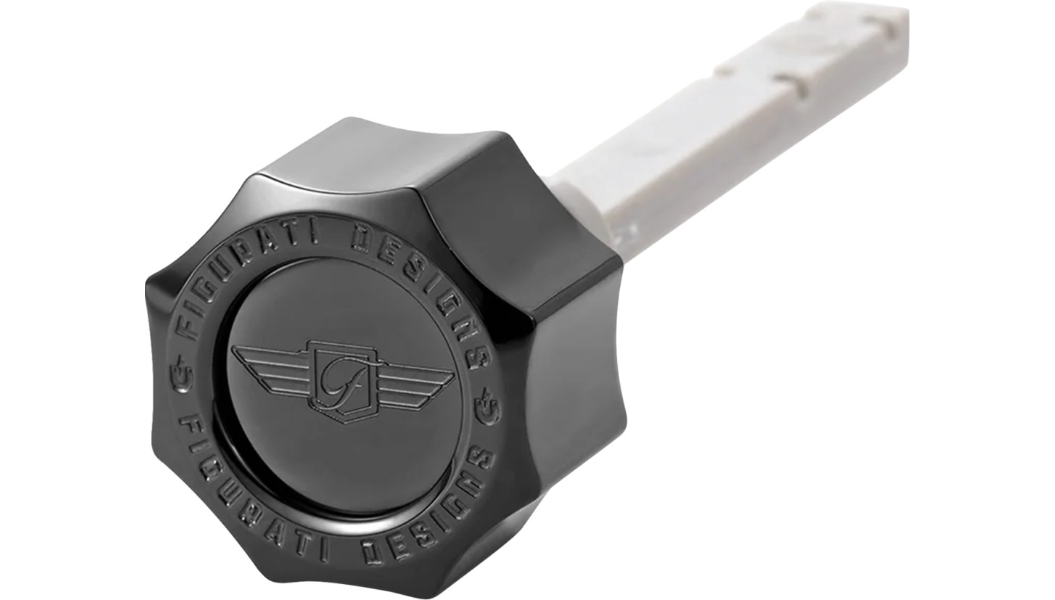FIGURATI DESIGNS FD01-MAGTD-SM-SS Magnetic Dipstick (磁性變速箱油尺 Twin Cam)