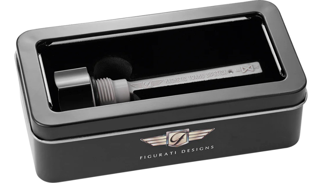 FIGURATI DESIGNS FD01-MAGTD-SM-SS Magnetic Dipstick (磁性變速箱油尺 Twin Cam)
