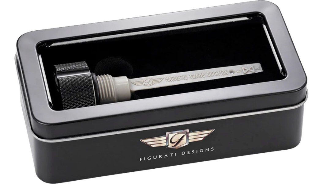 FIGURATI DESIGNS FD01-MAGTD-SM-SS Magnetic Dipstick (磁性變速箱油尺 Twin Cam)