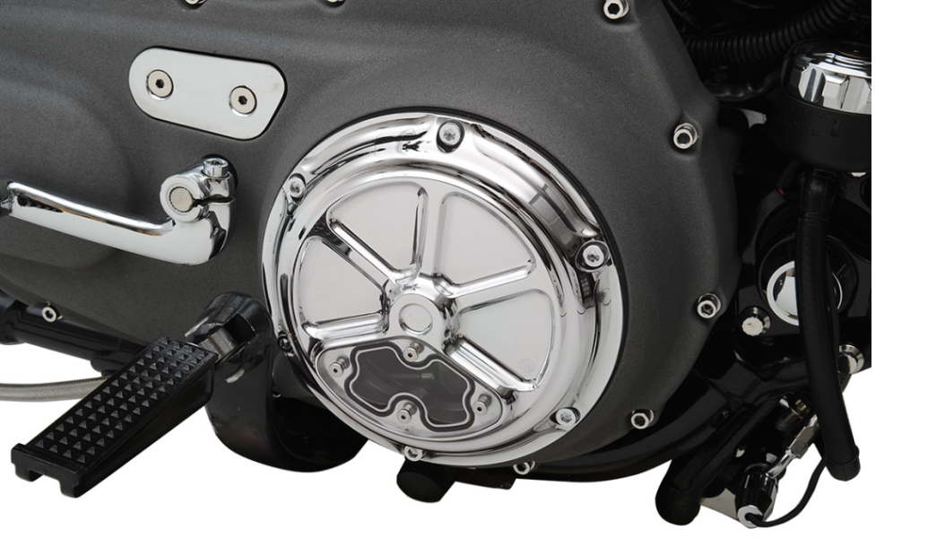 DRAG SPECIALTIES Inspection Cover (XL主鍊箱視窗蓋組)