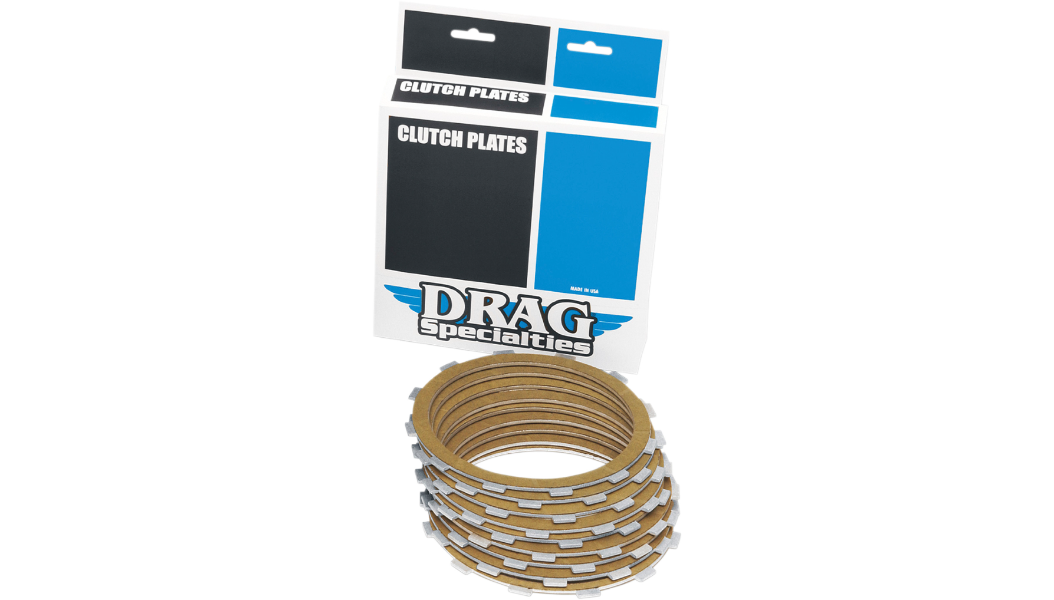 DRAG SPECIALTIES Clutch Friction Plate Set (Twin Cam離合器片)