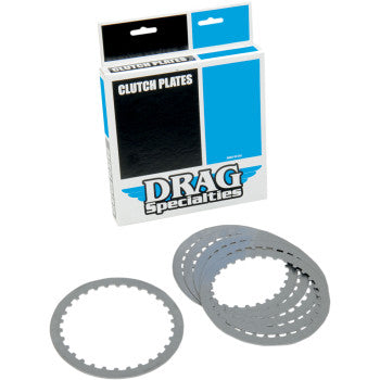 DRAG SPECIALTIES Steel Drive Plates (Sportster摩擦片)