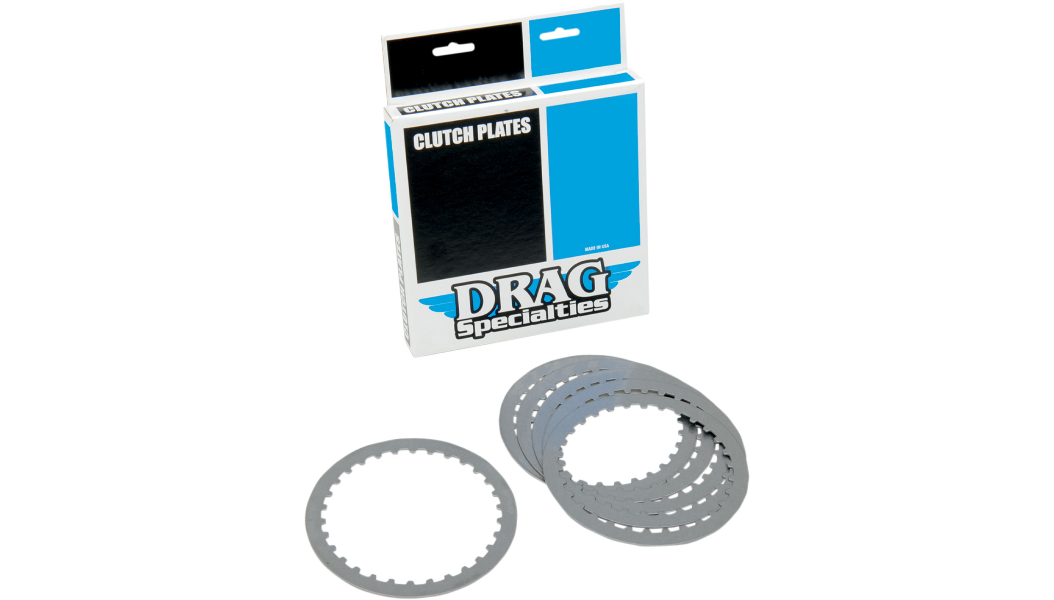 DRAG SPECIALTIES Steel Drive Plates (Sportster摩擦片)
