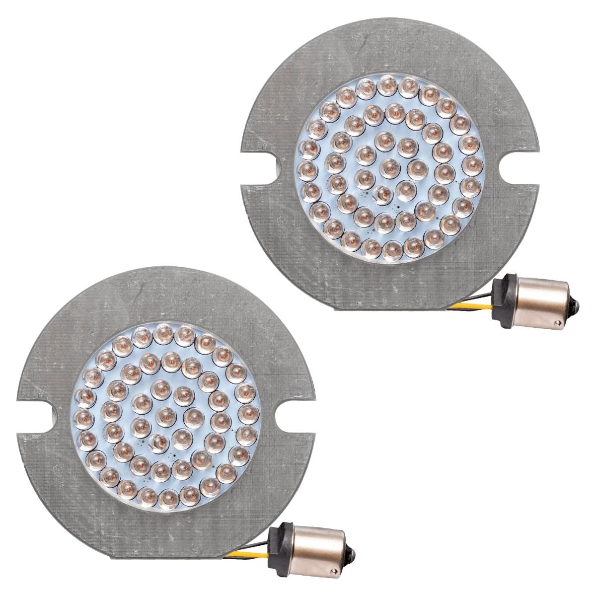 HOGWORKZ® LED 方向燈 - 橘色(適用 原廠1156 擔芯燈座, 原廠平面形式方向燈碗)