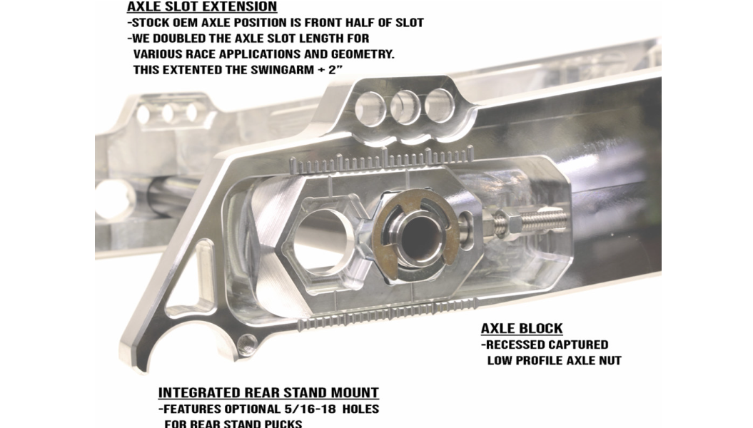 ALLOY ART- SA-09 Swing Arm 搖臂