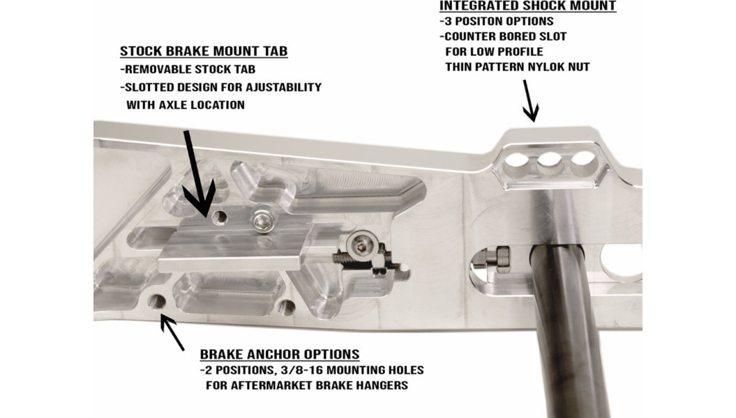 ALLOY ART- SA-09 Swing Arm 搖臂
