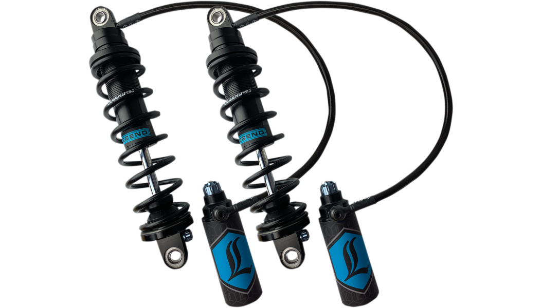 LEGEND REVO-ARC PIGGYBACK COIL SUSPENSION 掛瓶全可調高性能版 (14-24Touring車系)
