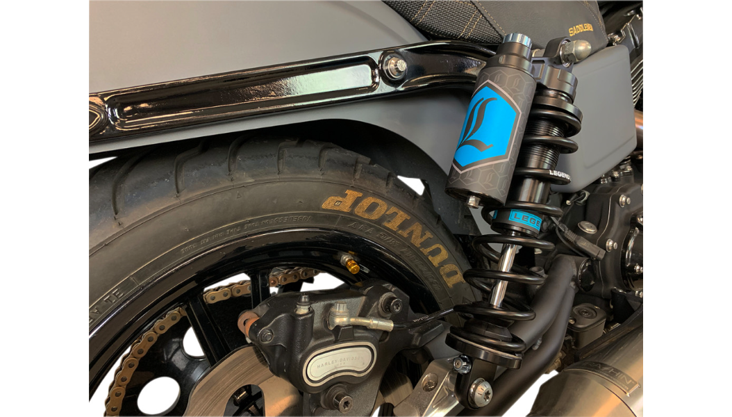 LEGEND SUSPENSION Legend REVO ARC Piggyback Coil Suspension for FXD Models (TC 99-17 DYNA 車系)