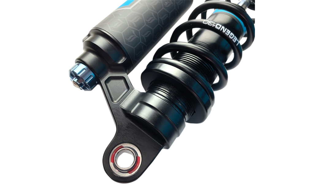 LEGEND SUSPENSION Legend REVO ARC Piggyback Coil Suspension for FXD Models (TC 99-17 DYNA 車系)