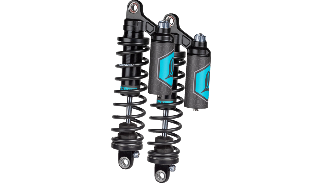 LEGEND SUSPENSION Legend REVO ARC Piggyback Coil Suspension for XL Models 掛瓶全可調高性能版 (SPORTSTER 車系)