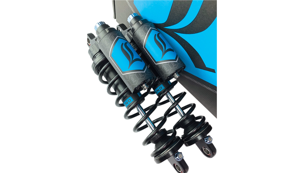 LEGEND SUSPENSION Legend REVO ARC Piggyback Coil Suspension for XL Models 掛瓶全可調高性能版 (SPORTSTER 車系)