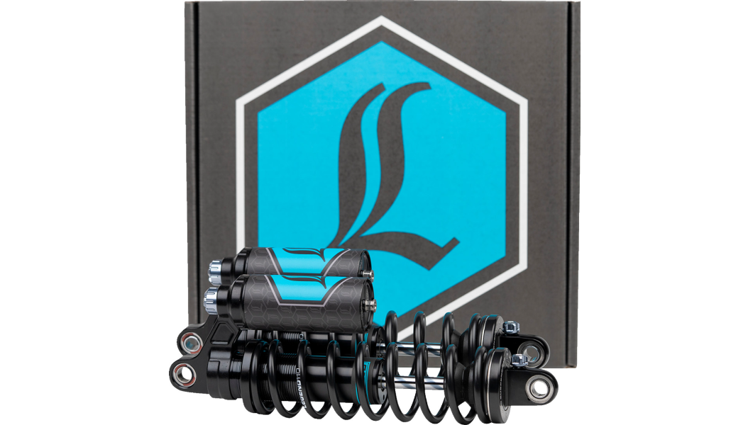 LEGEND SUSPENSION Legend REVO ARC Piggyback Coil Suspension for XL Models 掛瓶全可調高性能版 (SPORTSTER 車系)