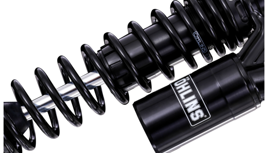 OHLINS HD763 12吋 全可調