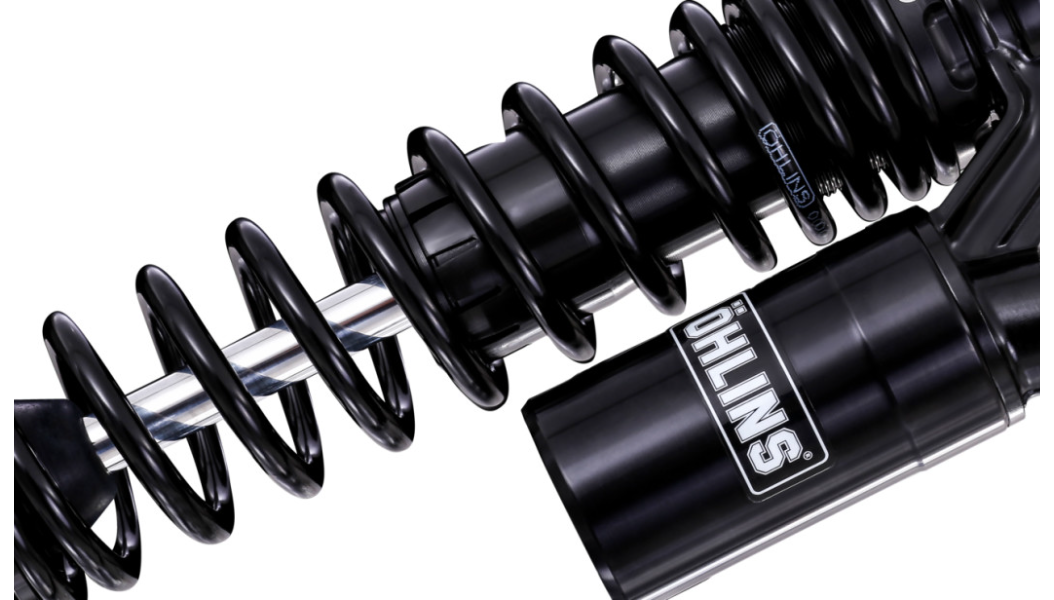 OHLINS HD764 13吋 全可調