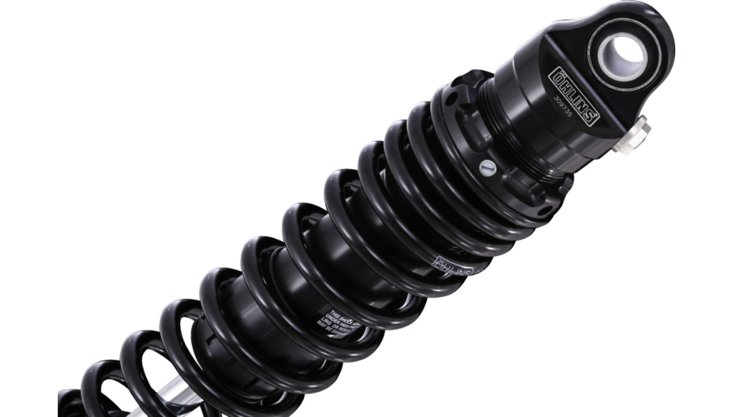 OHLINS HD776 12吋 回彈可調