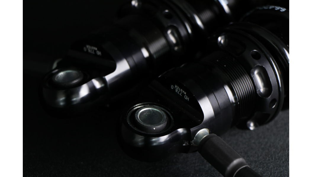 OHLINS HD778 12吋 全可調